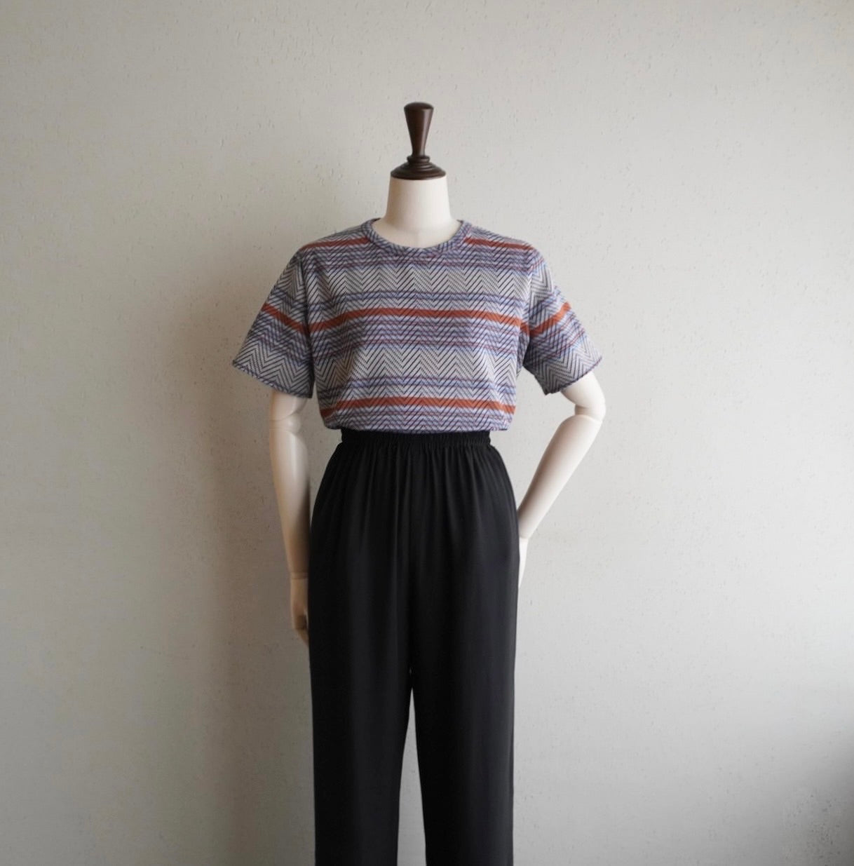 80s Pattern Top
