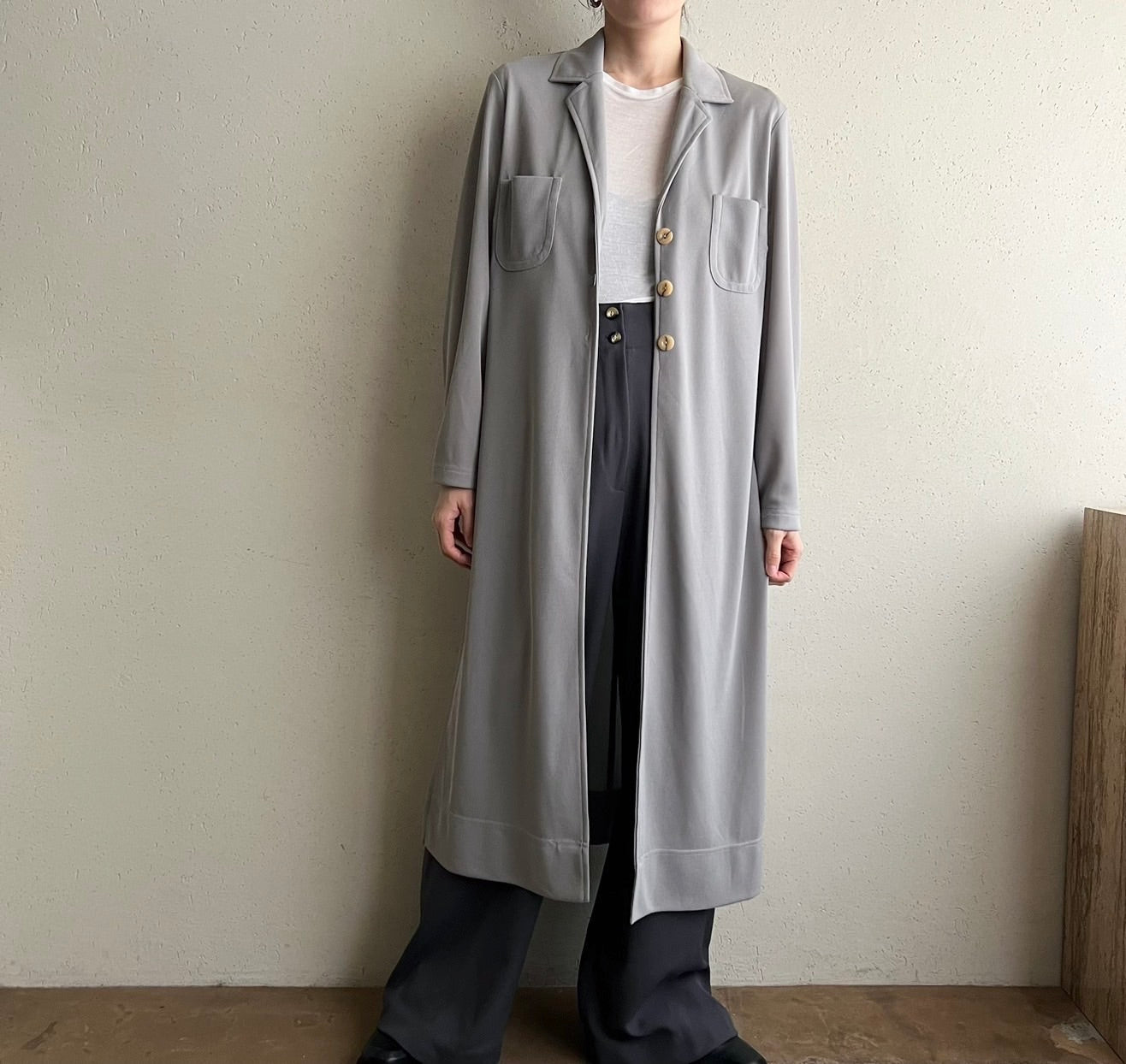 90s Long Shirt,Jacket Made in Italy