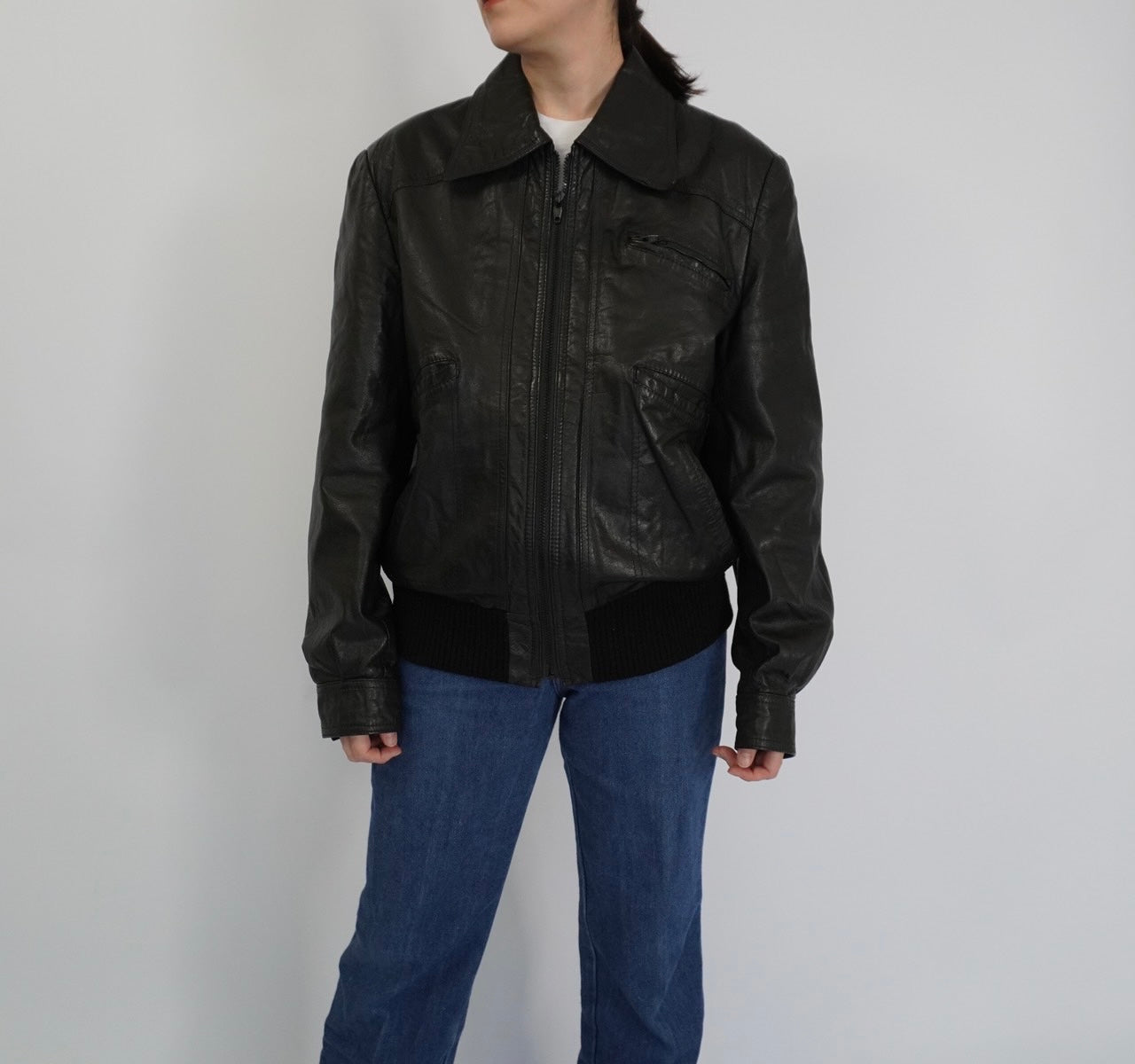 90s EURO Leather Jacket