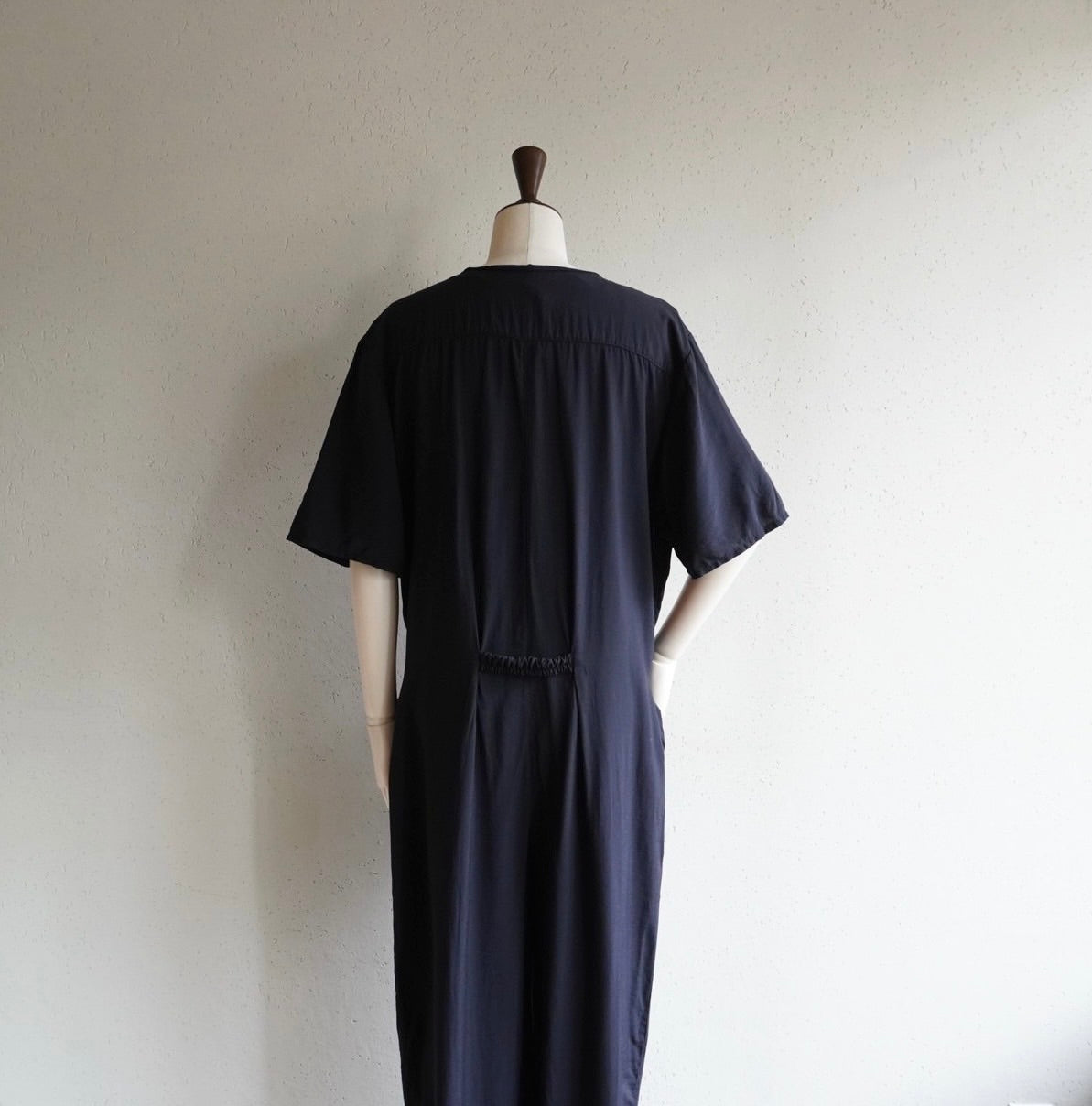 90s Black Jumpsuit Made in Italy