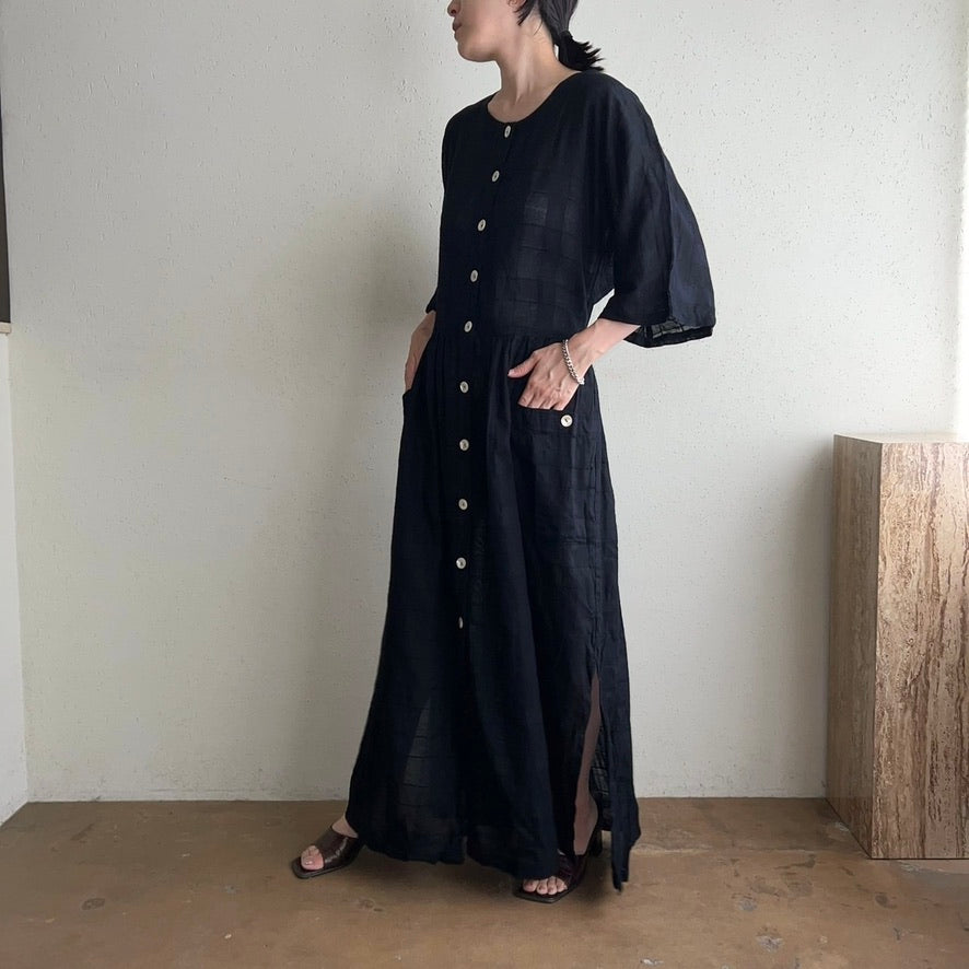 90s EURO Cotton Dress Dead Stock