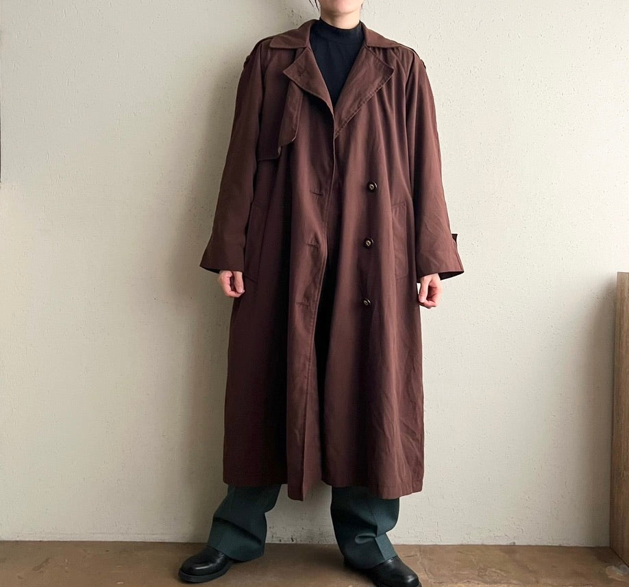 90s Brown Coat