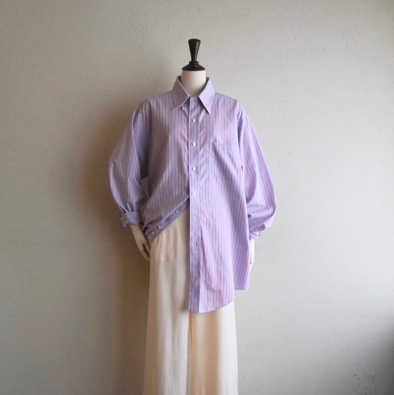 90s "Brooks Brothers" Striped Shirt