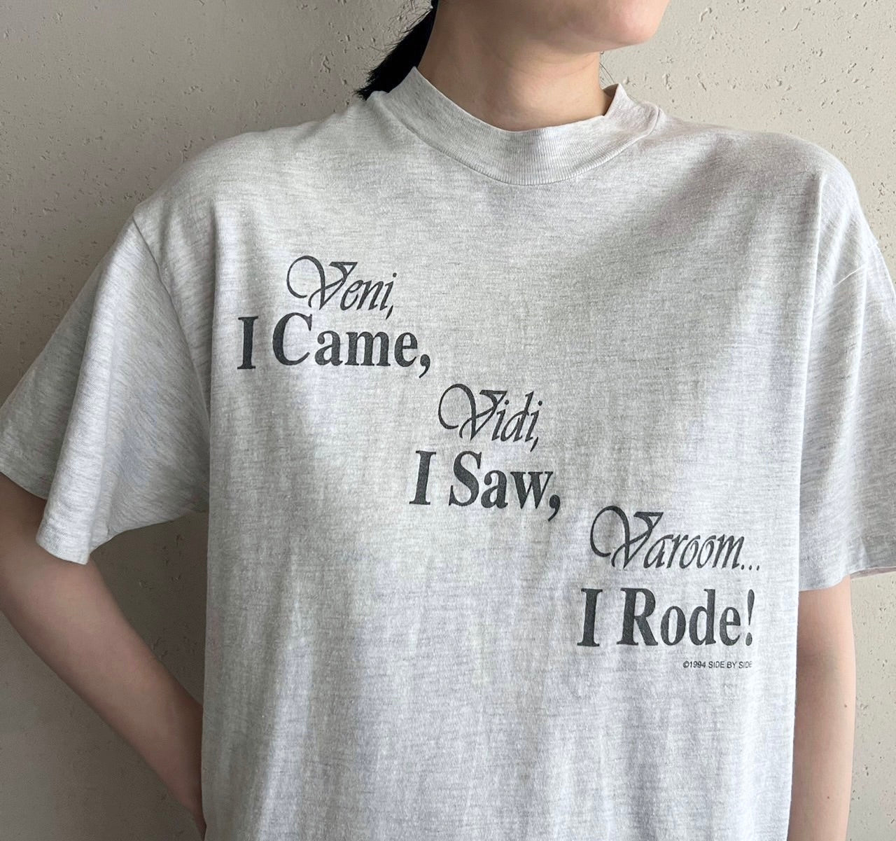 90s Printed T-shirt Made in USA