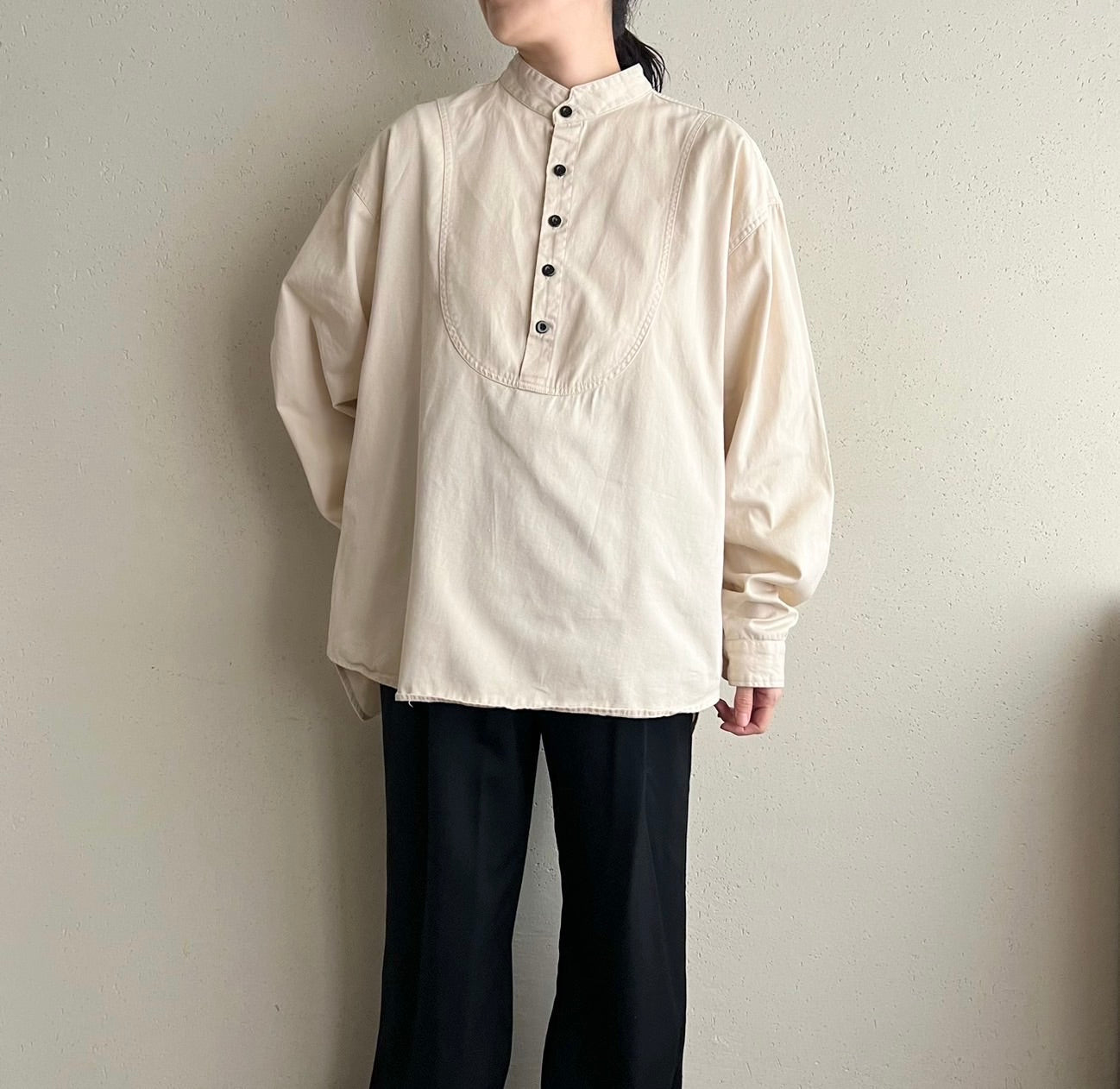 90s Cotton Blouse