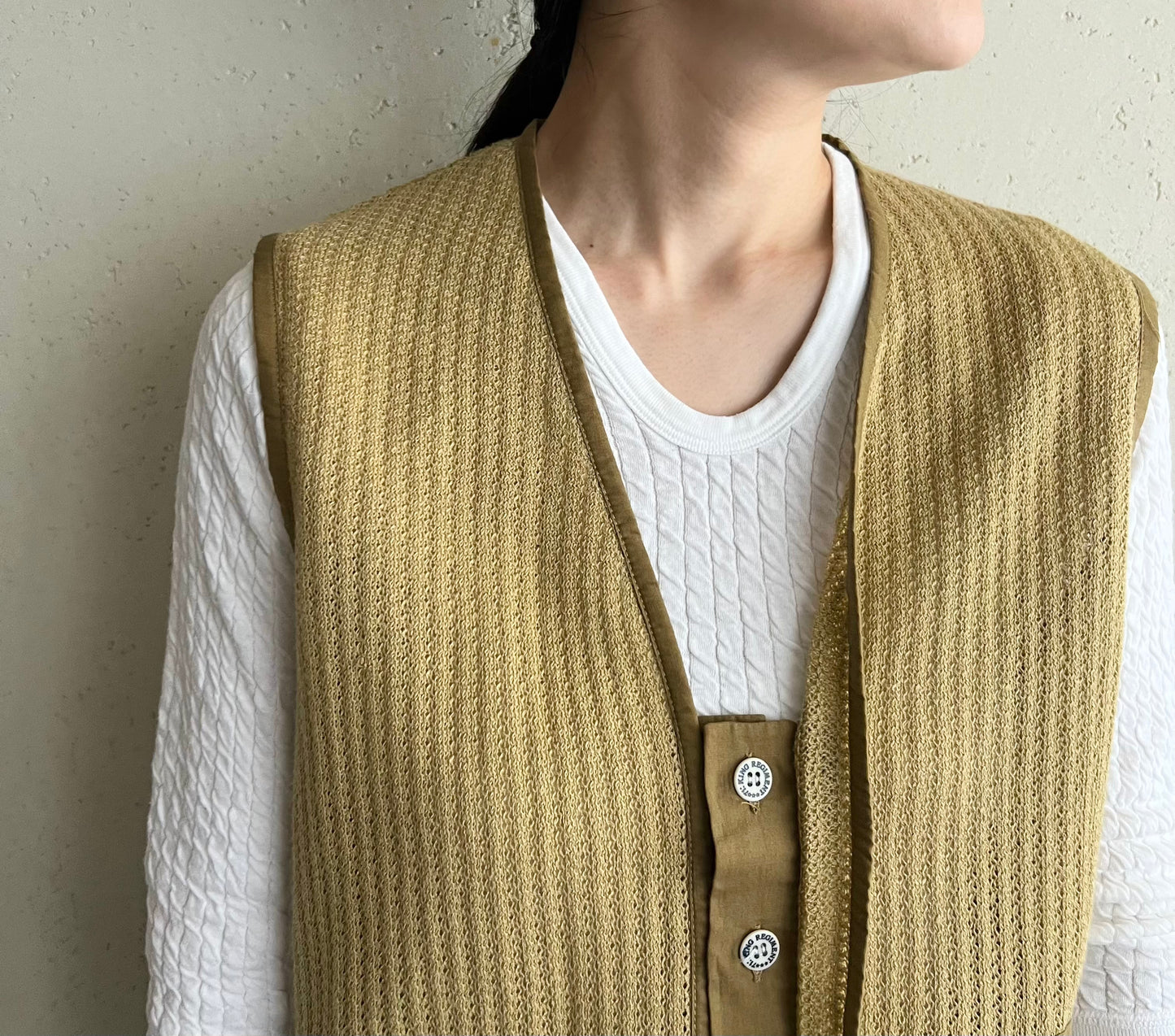90s Knit Vest Made in Italy