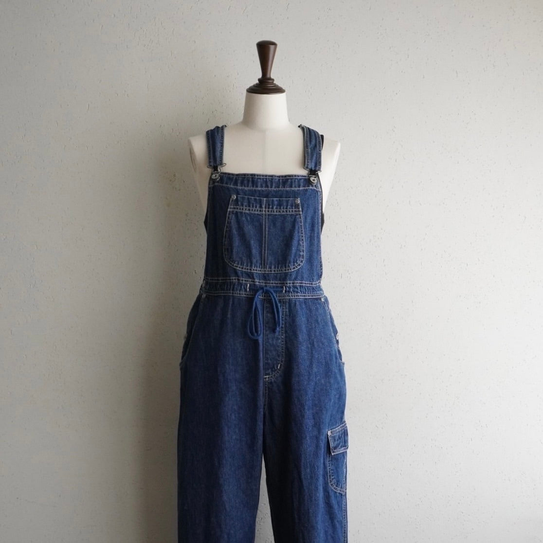 90s "BILL BLASS” Denim Overalls