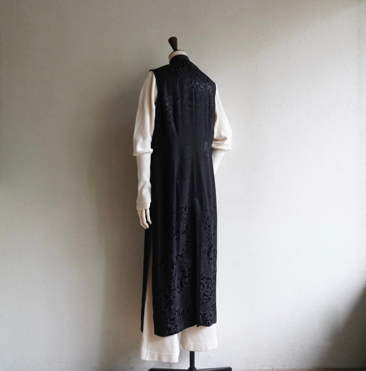 90s Asian Design Maxi Dress