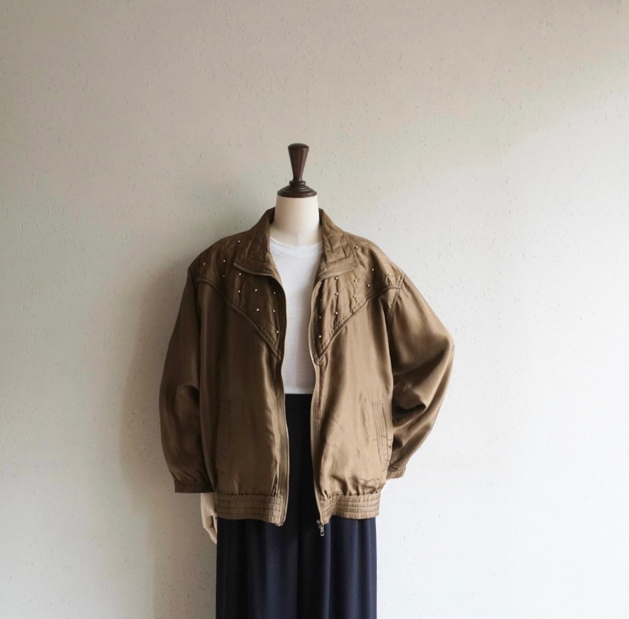 90s Silk Light Jacket