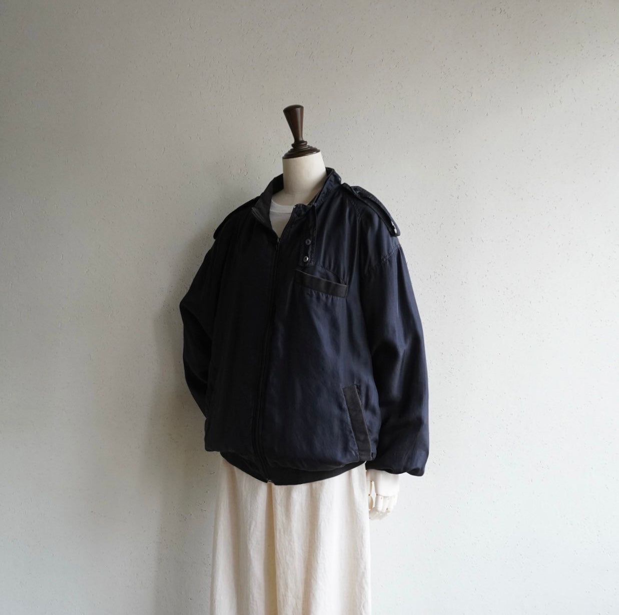 90s Silk Light Jacket