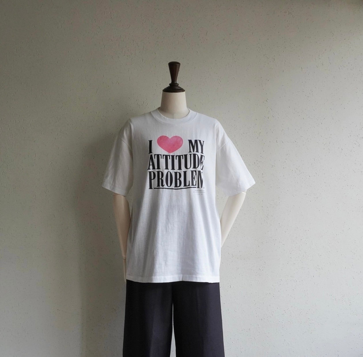 90s Printed T-shirt Made in USA