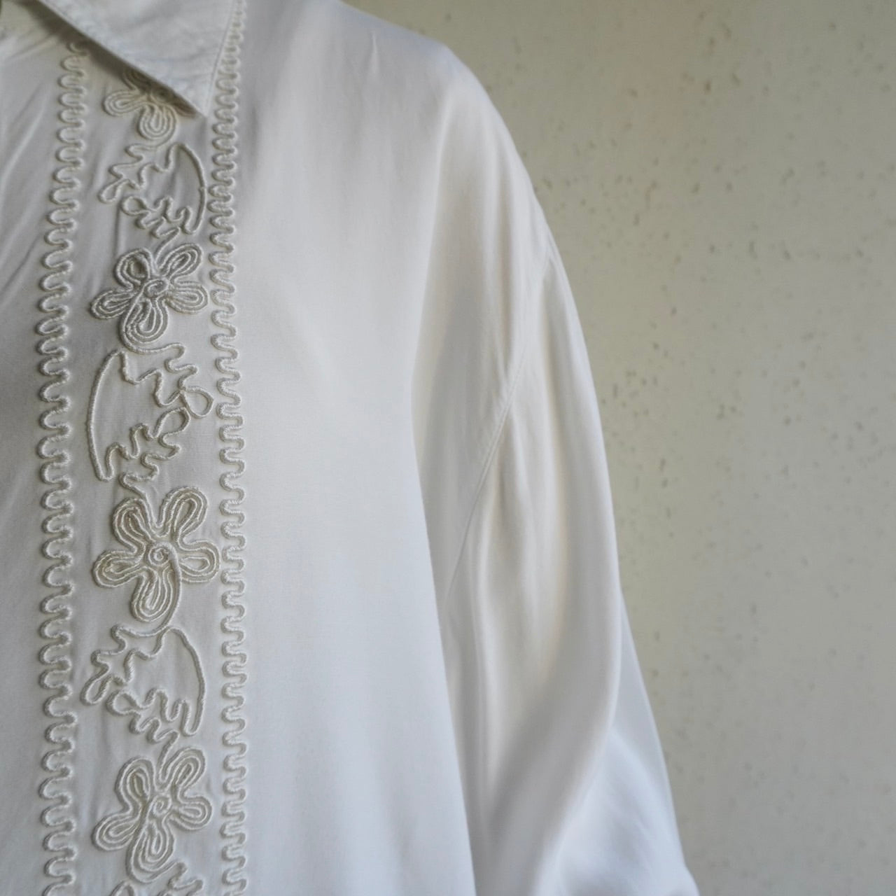 90s EURO Embroidery Design Shirt