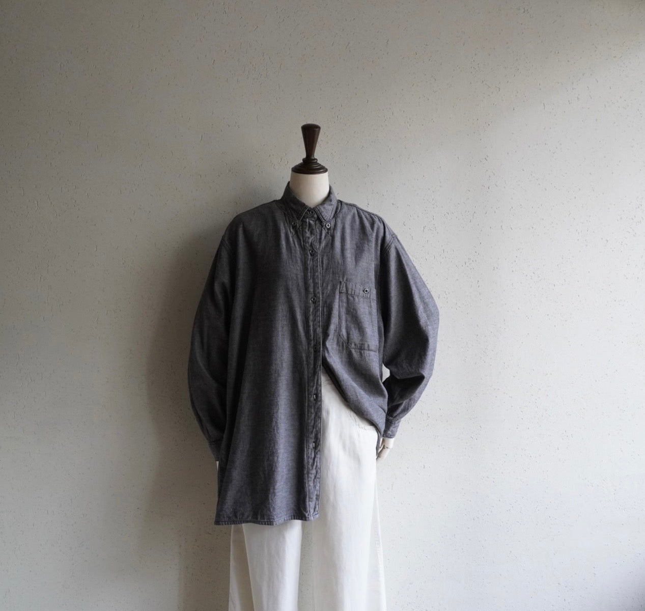 90s Design Collar Shirt