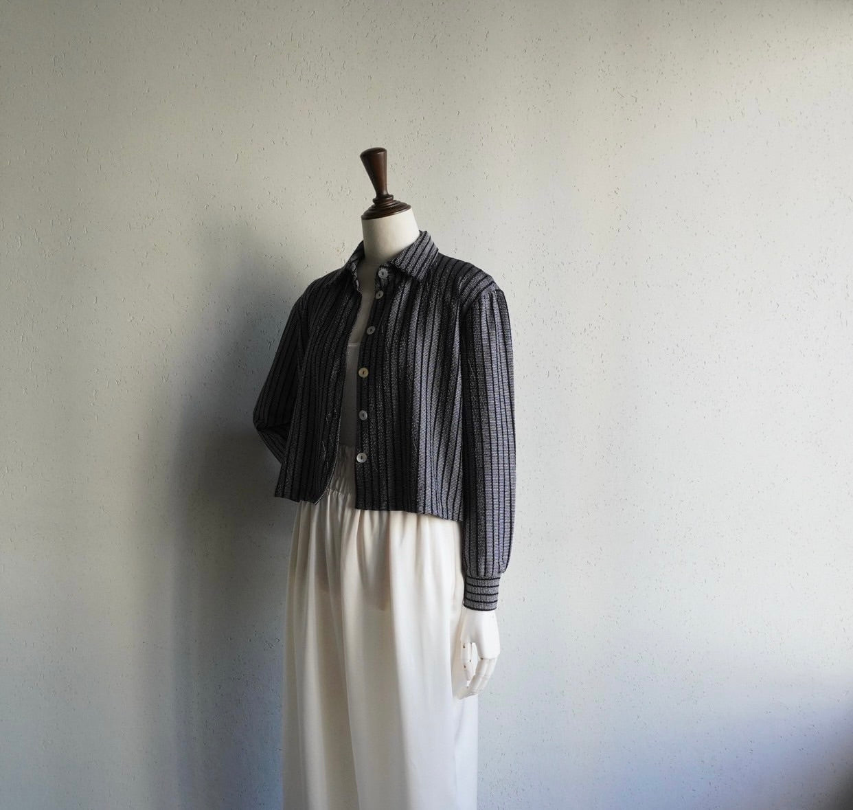 90s Striped Shirt Made in USA