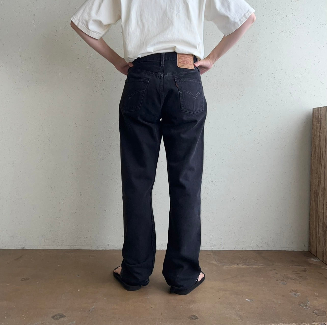 90s Levis 501 Made in USA Overdye