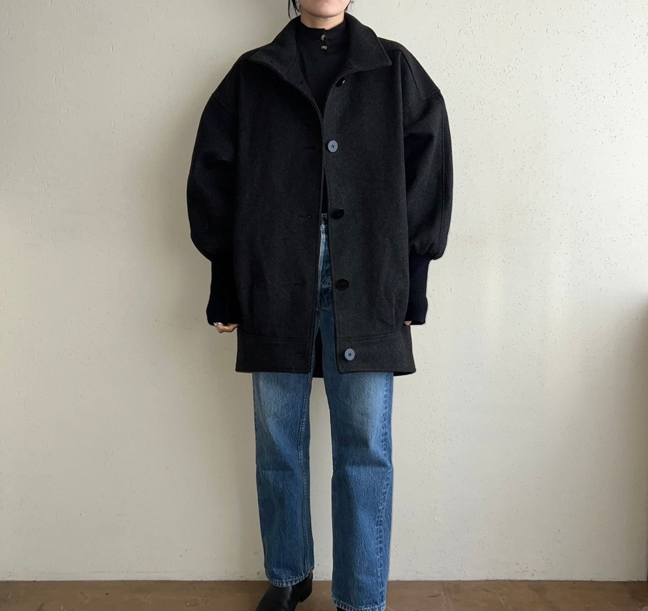90s "J.Gallery" Wool Jacket