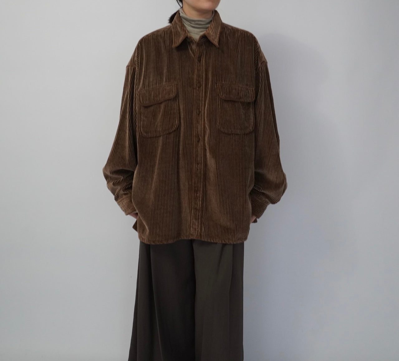 90s Corduroy Shirt, Jacket