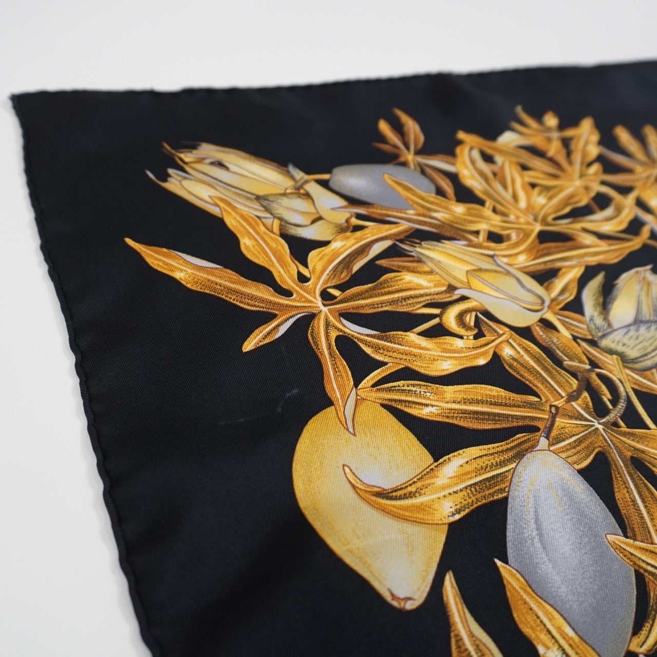 ”Hermes” Silk Scarf Made in France