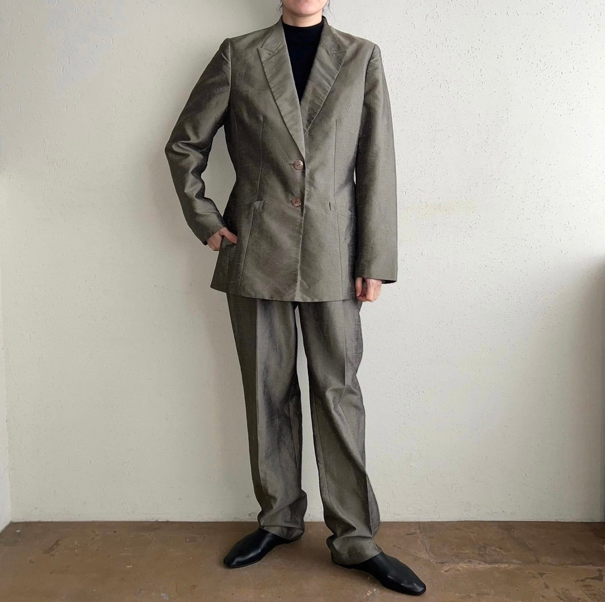 90s Two-Piece Suit