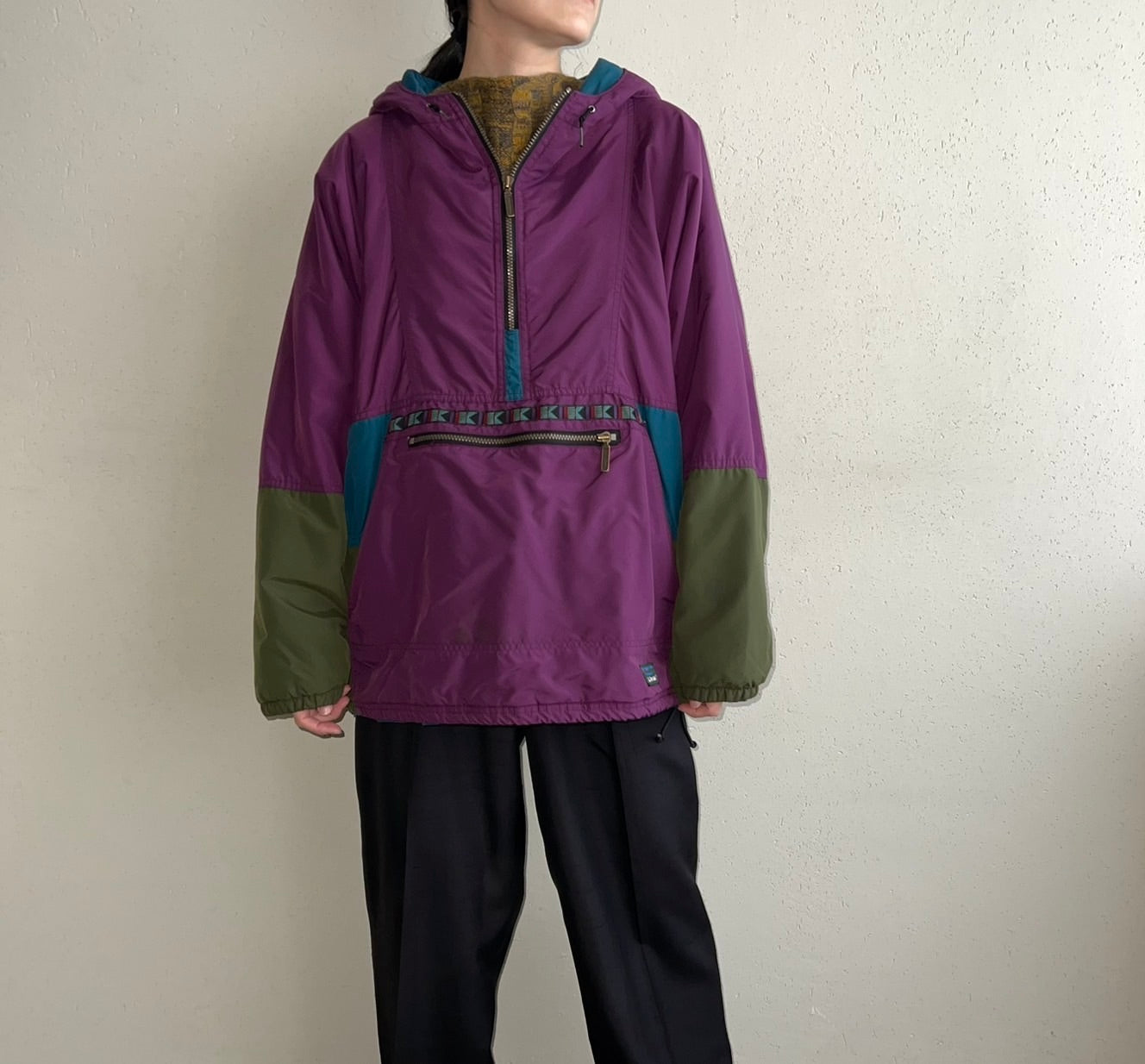 80s "L.L.Bean " Nylon Jacket Made in USA