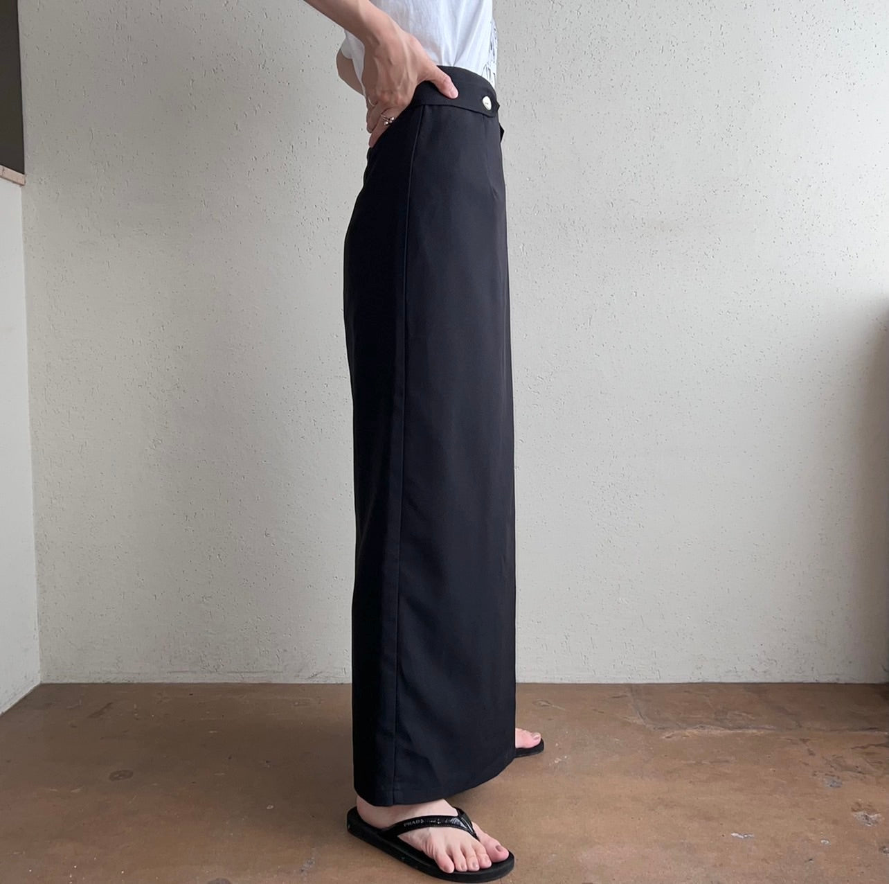 90s French Fabrique Skirt