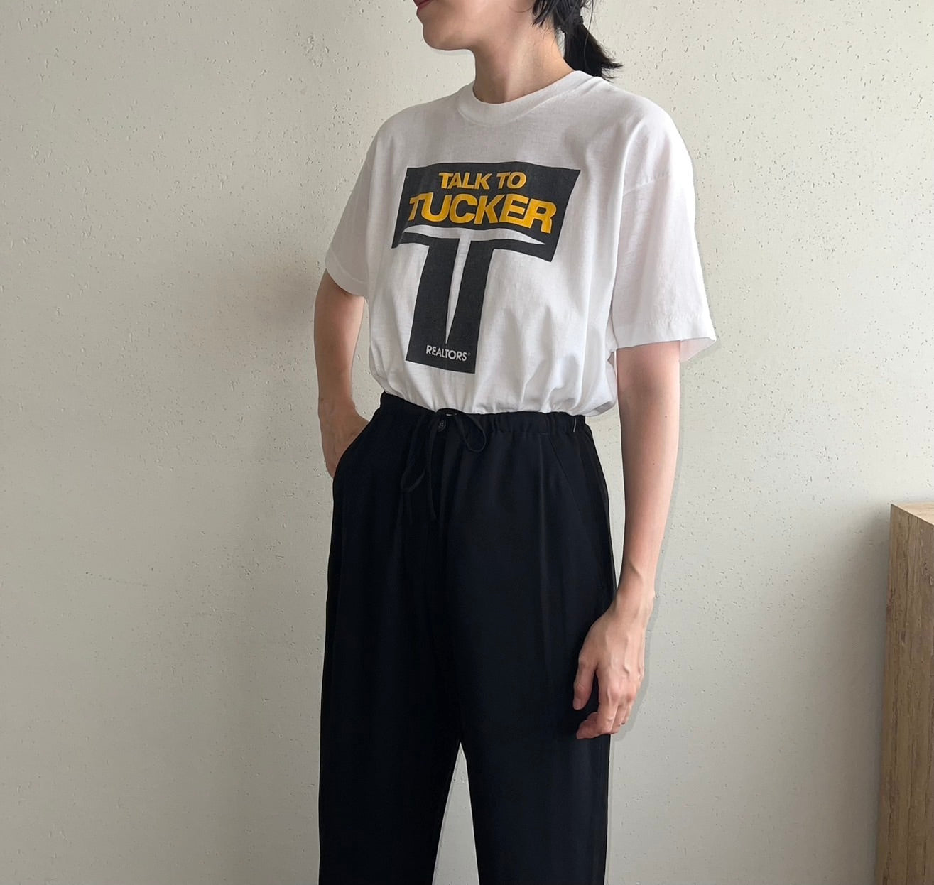 80s Printed T-shirt Made in USA