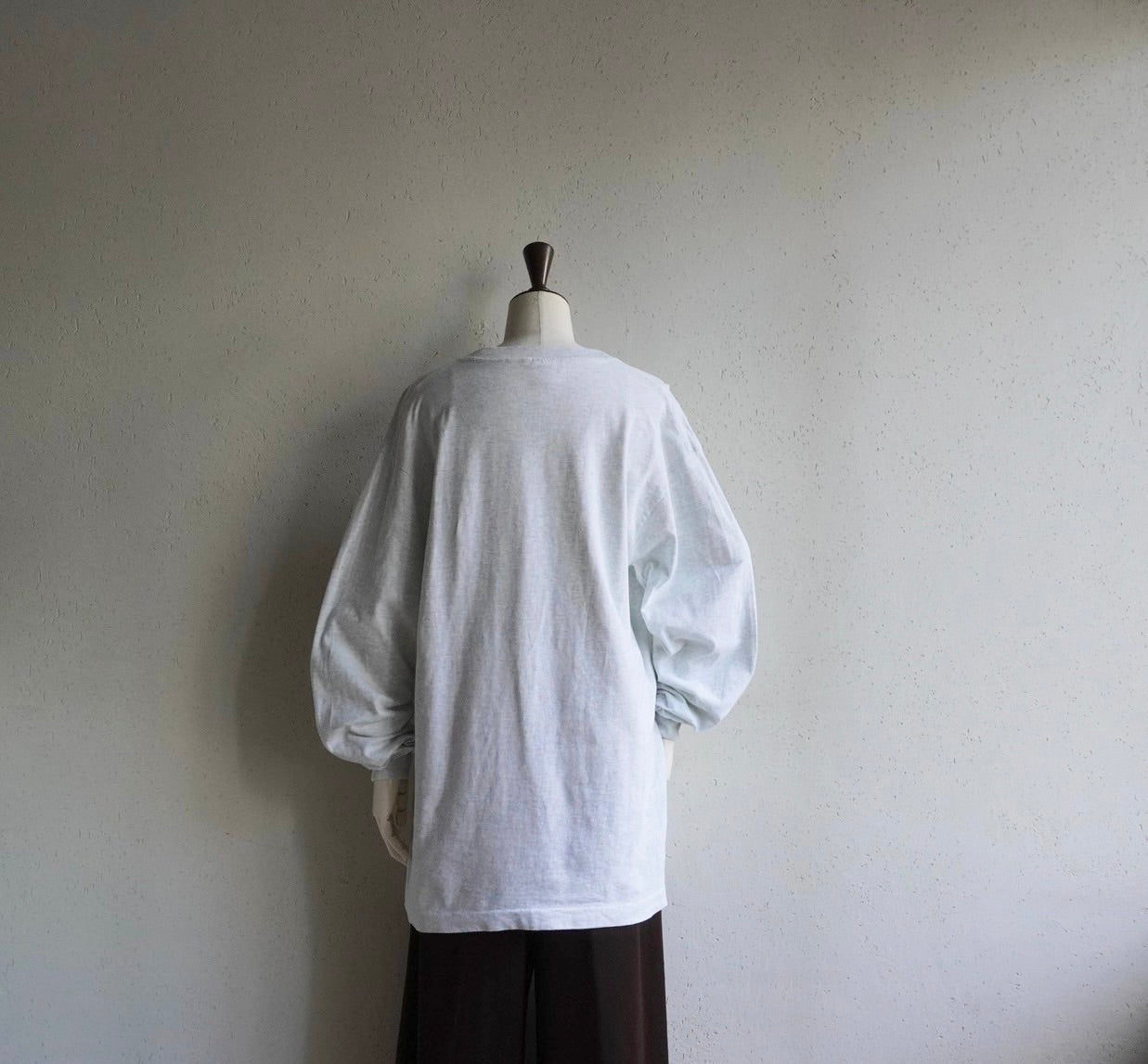 90s Printed Long Sleeves T-shirt Made in USA