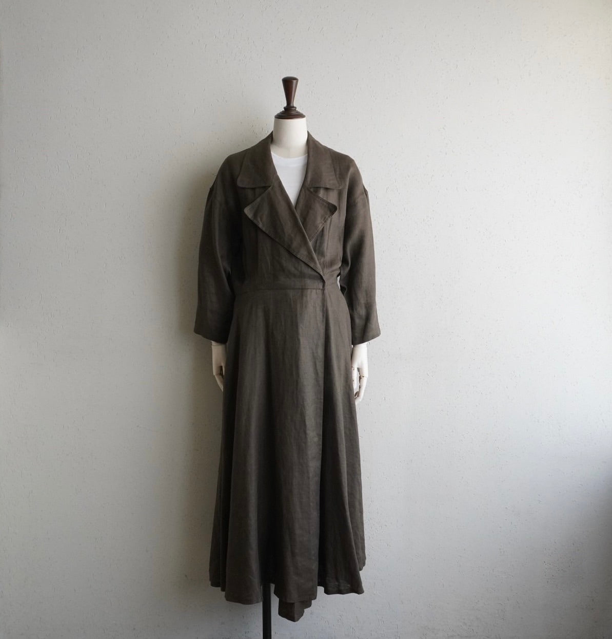 80s "ANNE KLEIN" Dress Made in USA