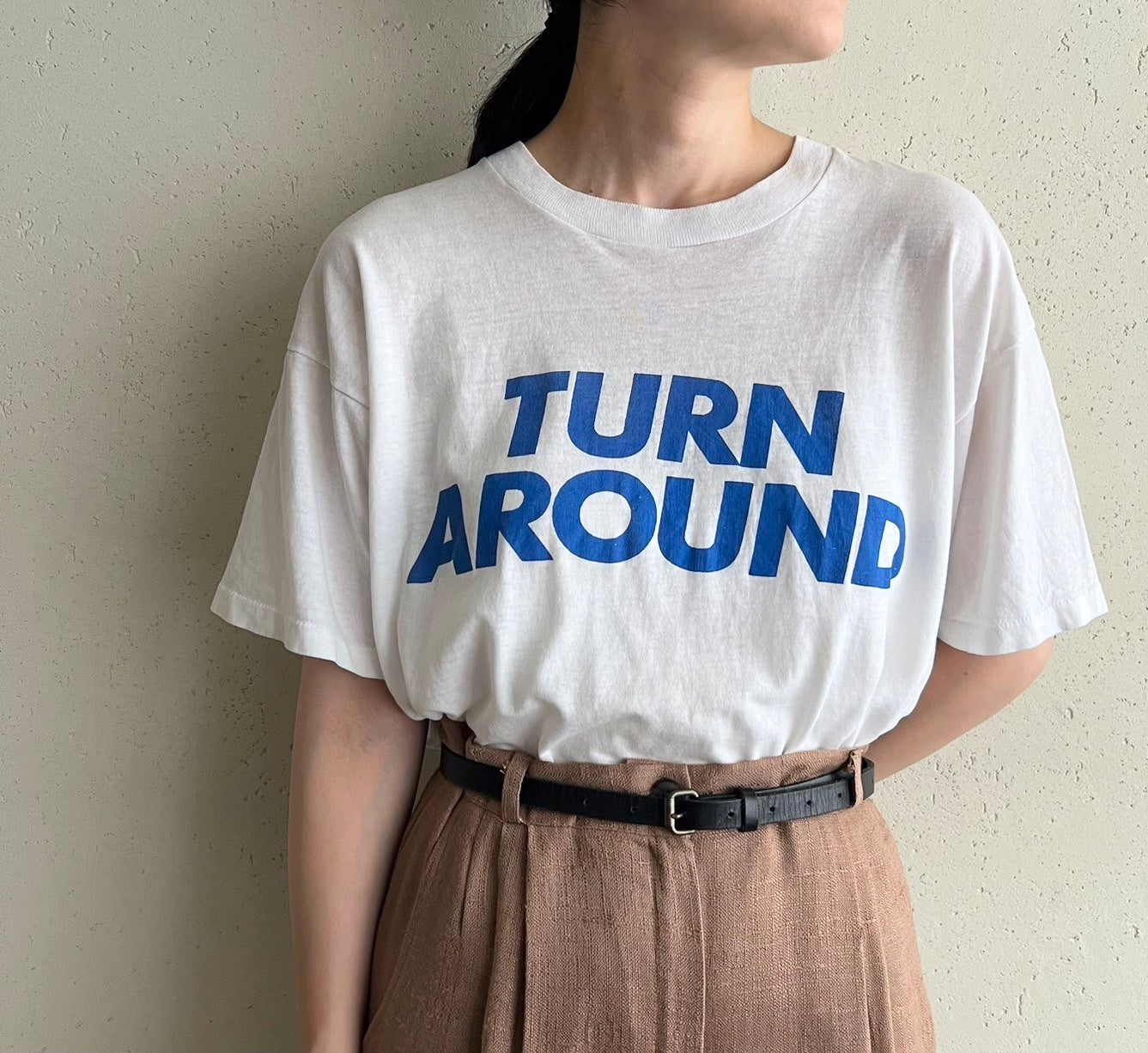 80s Printed T-shirt Made in USA