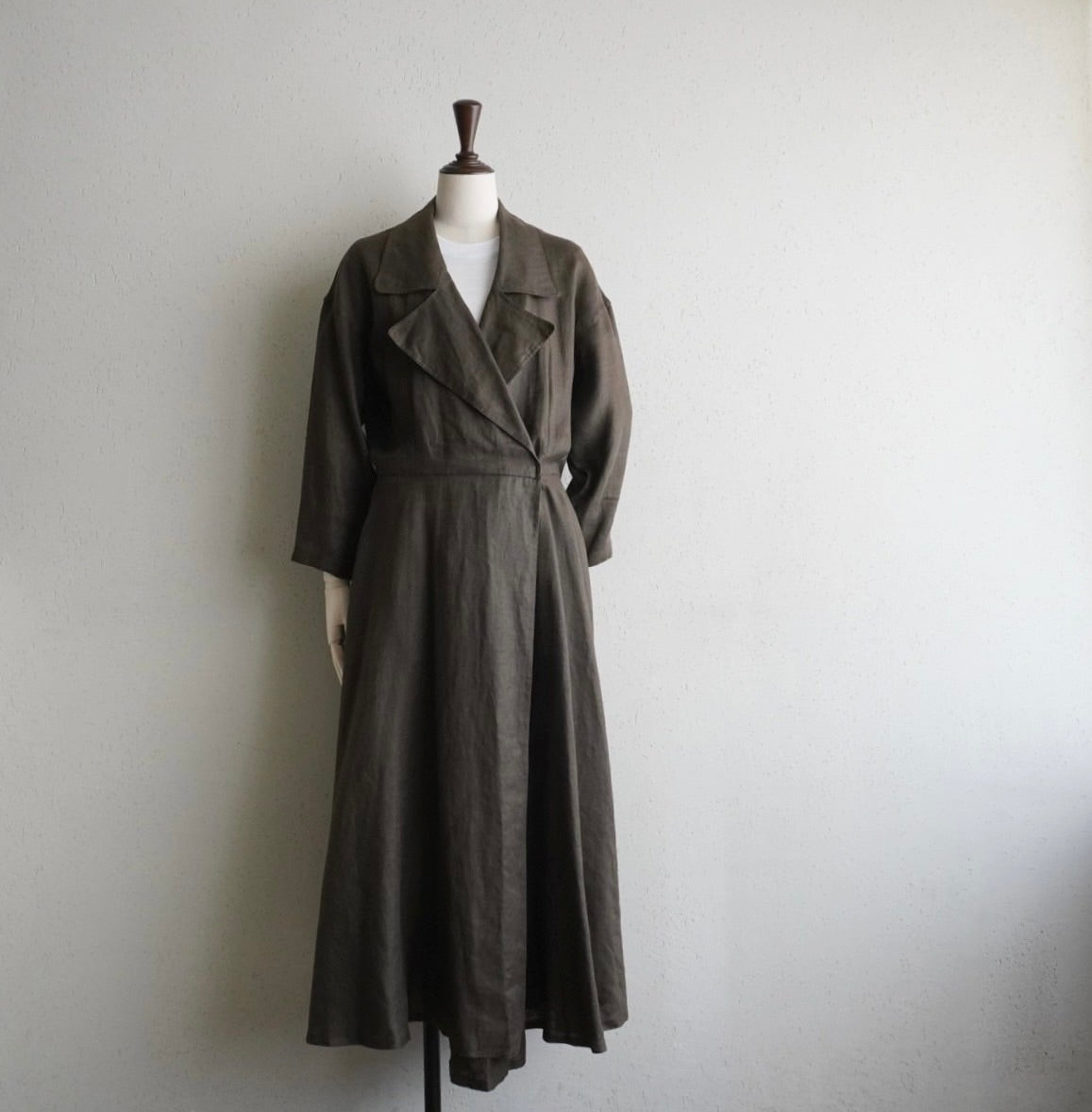 80s "ANNE KLEIN" Dress Made in USA