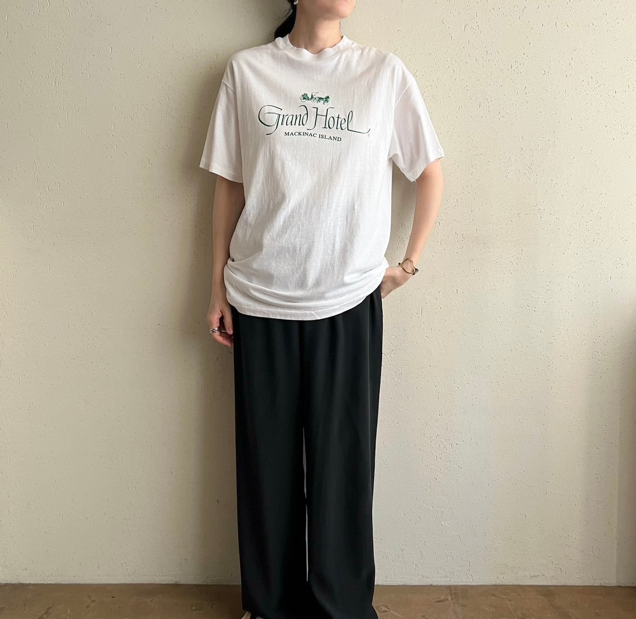 90s Printed T-shirt Made in USA