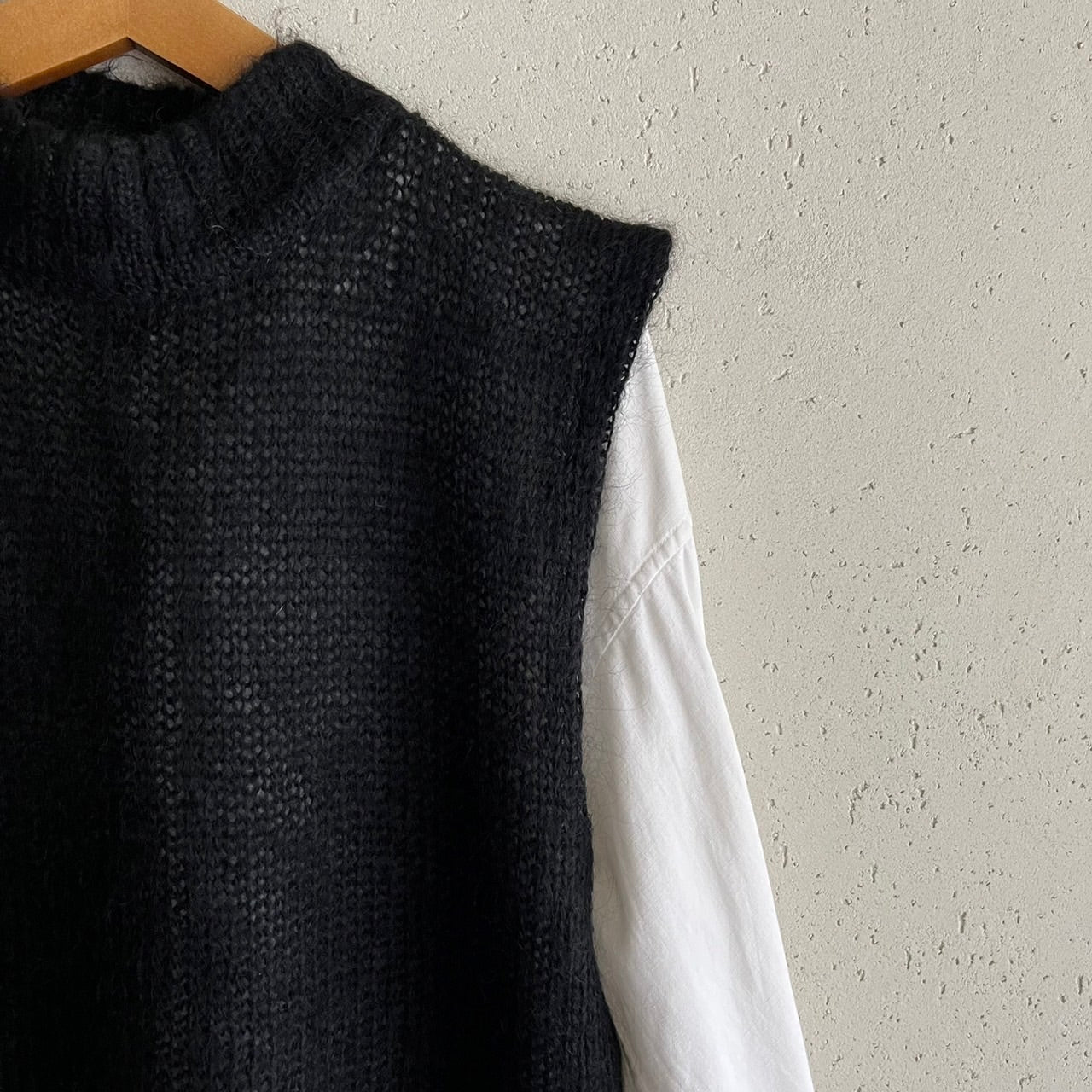 90s Mohair Knit Vest