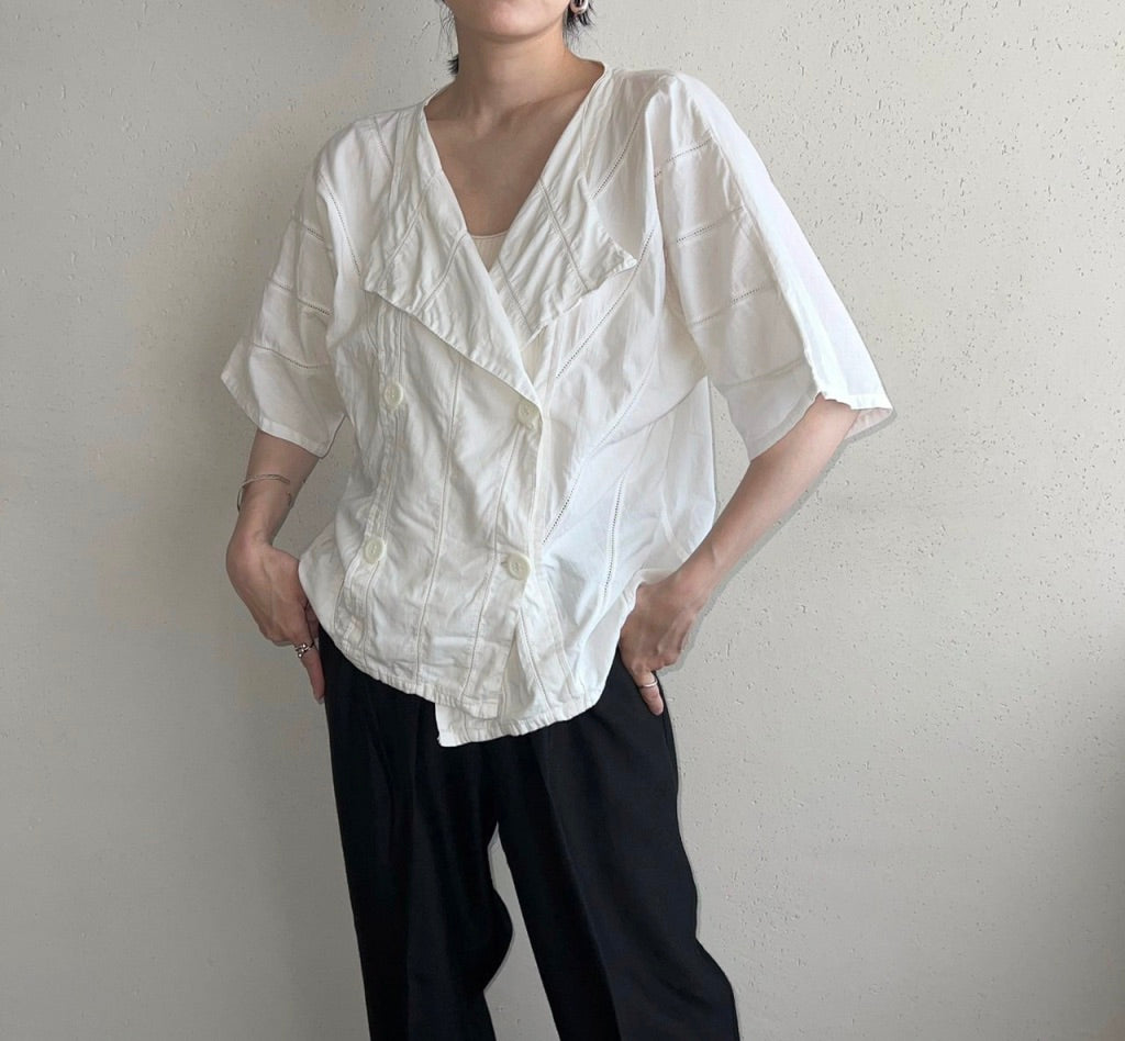 90s Design Blouse jacket
