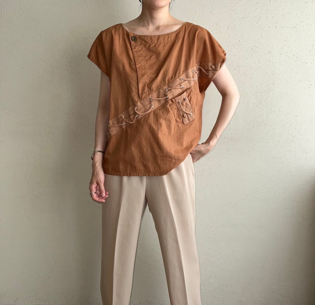 90s EURO Design Top