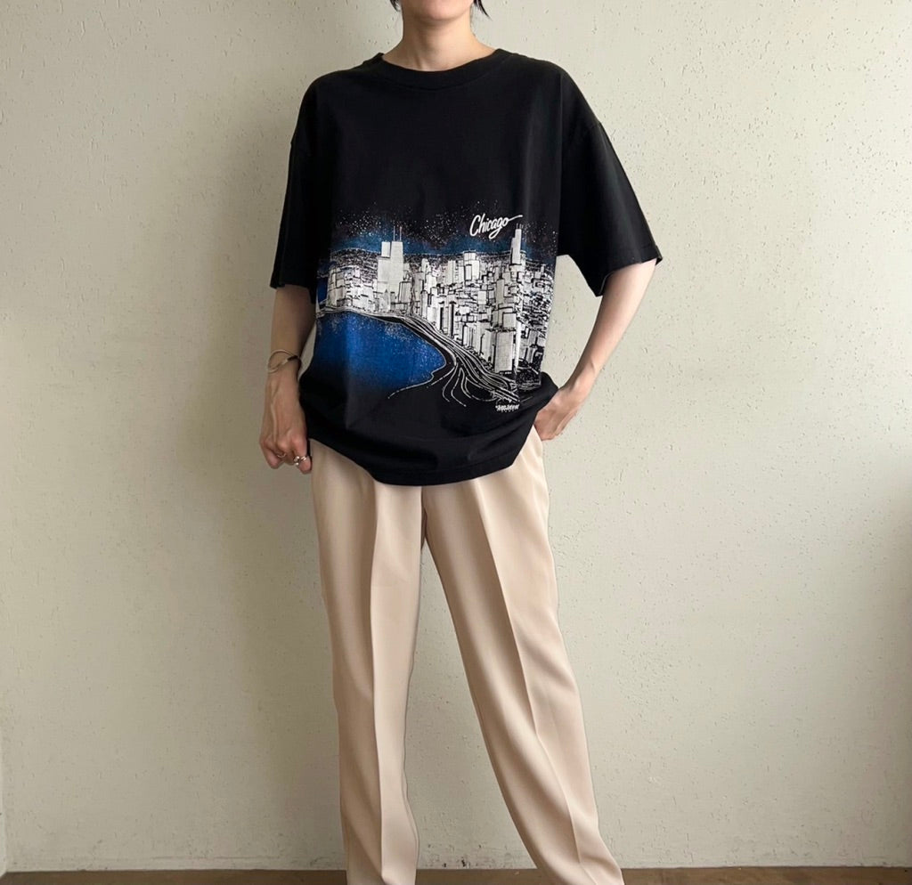 90s Printed T-shirt Made in USA