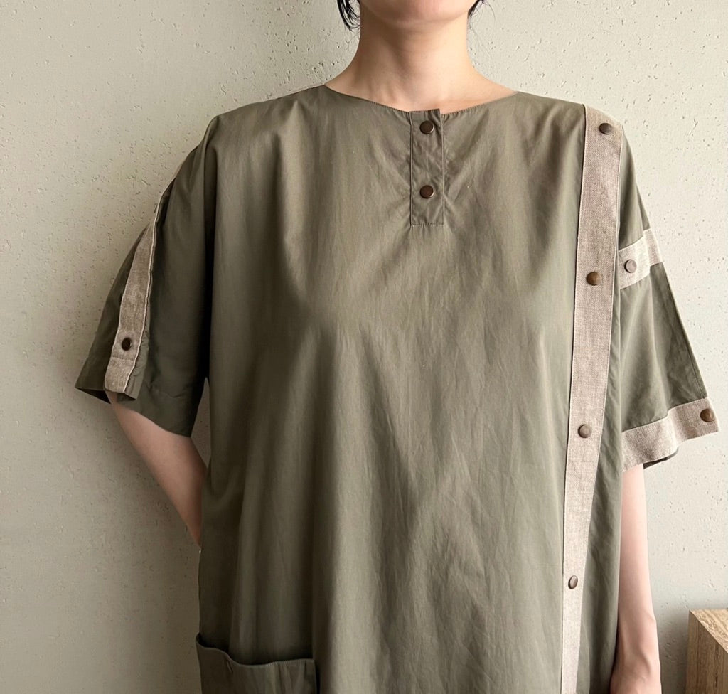 80s EURO Cotton Dress
