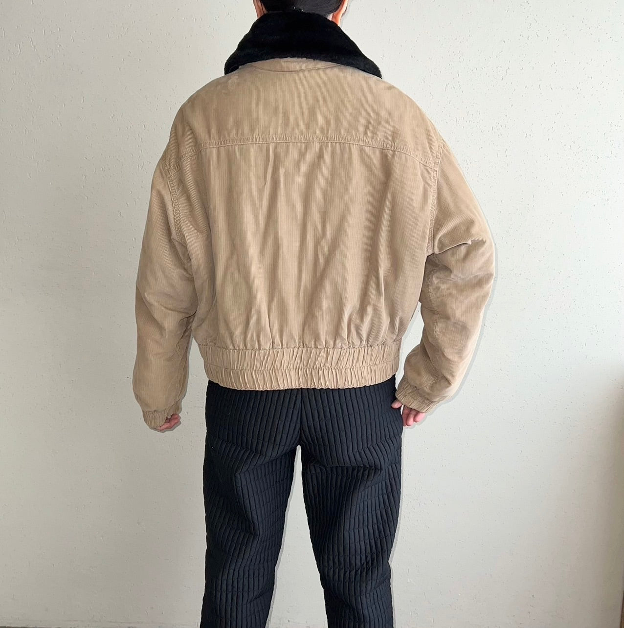 90s ”BLUE FAMILY BENETTON”Corduroy Jacket Made in Italy