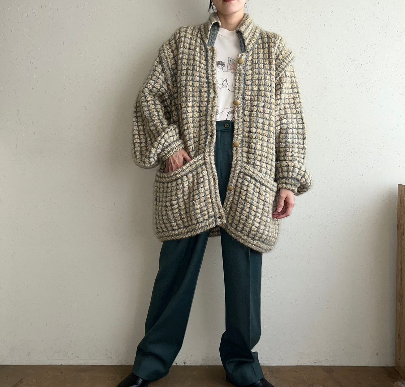 80s Knit Jacket