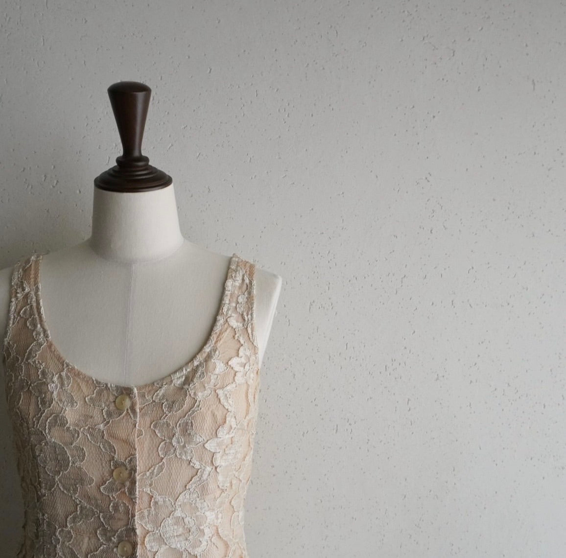 90s Lace Top Made in USA