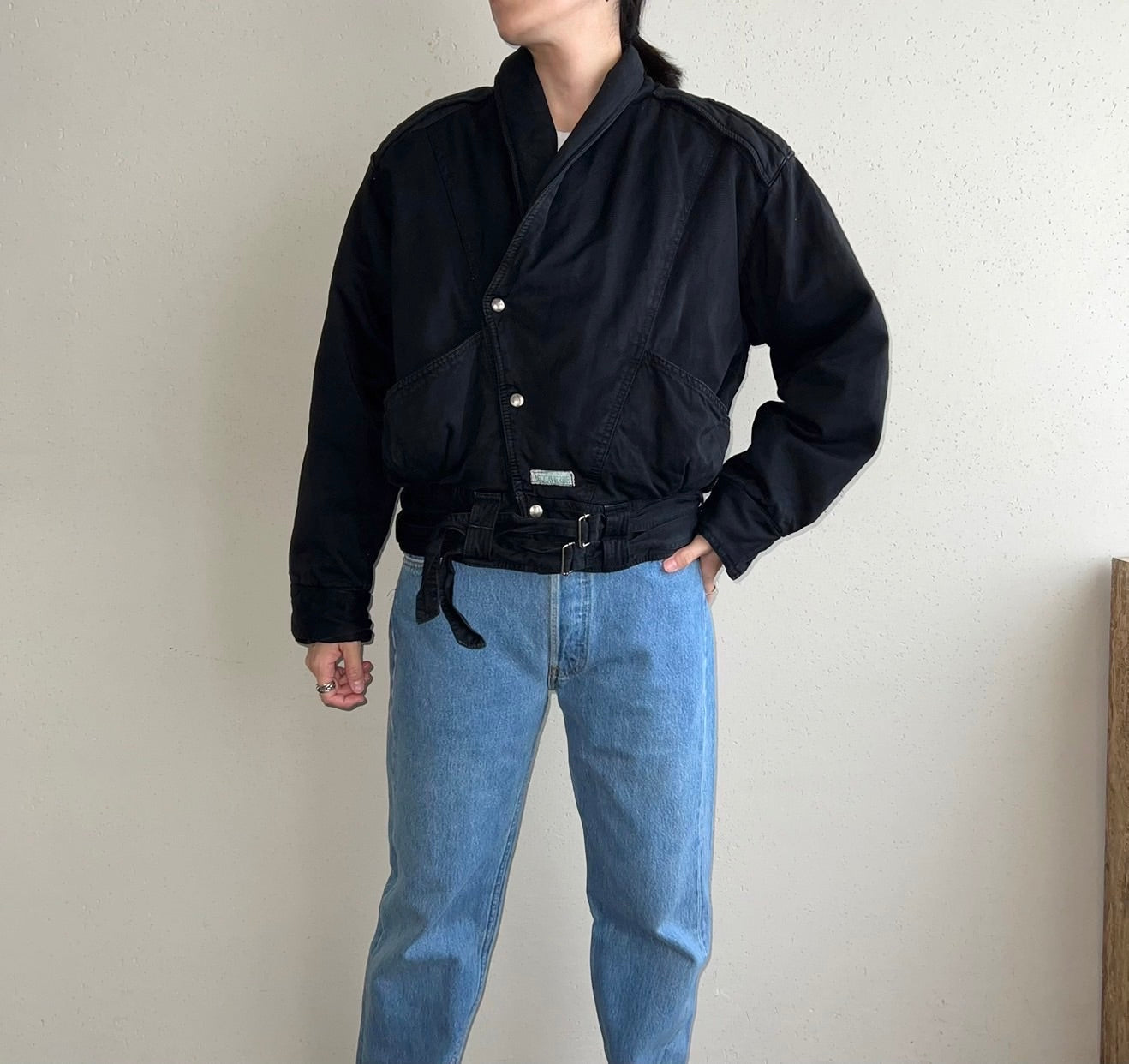 90s Cotton Jacket Made in Italy