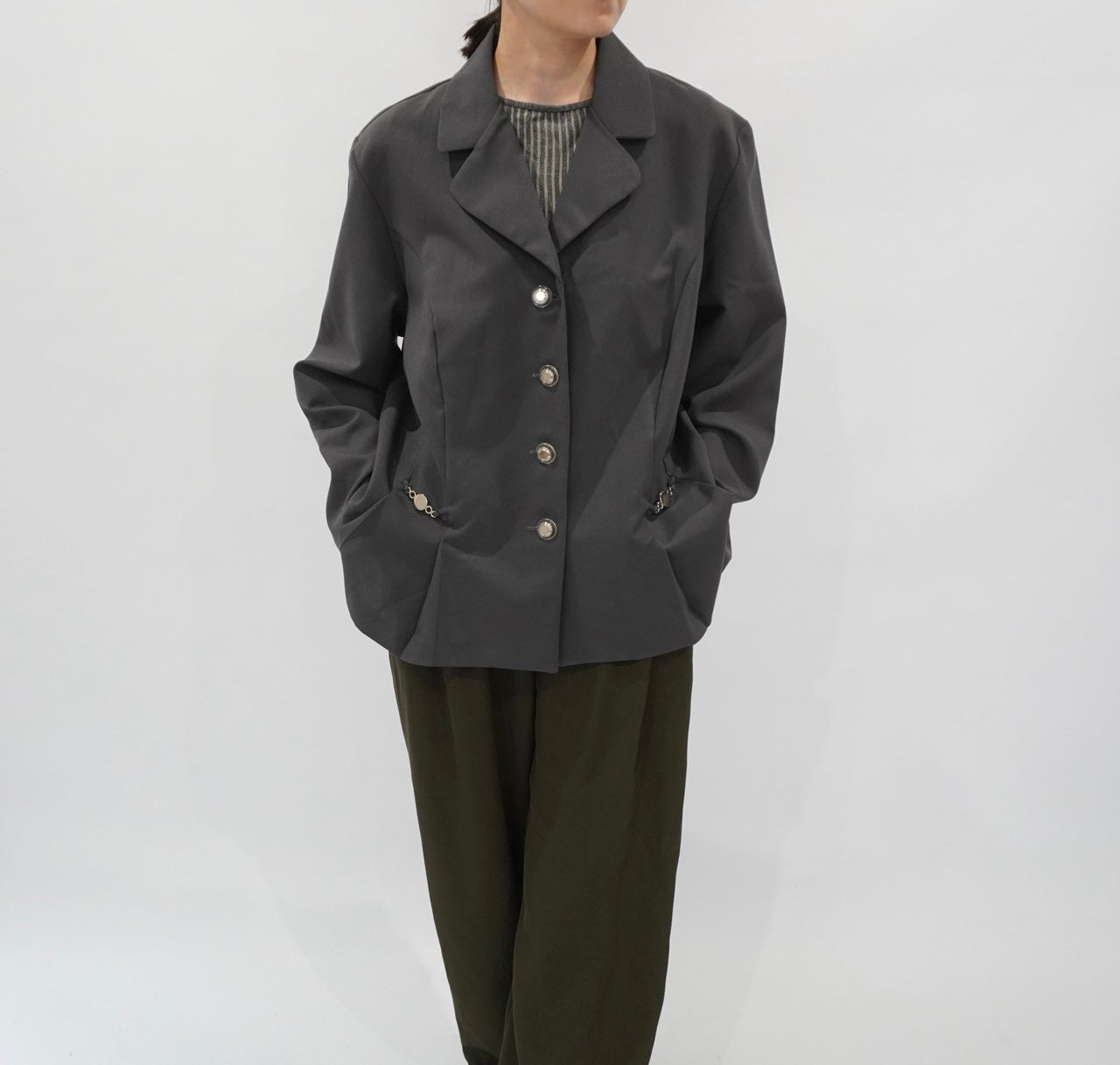 90s C.gray Light Jacket