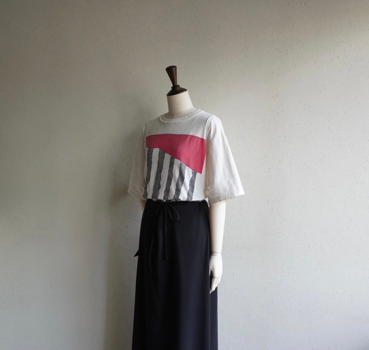 80s"GRAVITY GRAPHICS" Printed T-shirt Made in USA