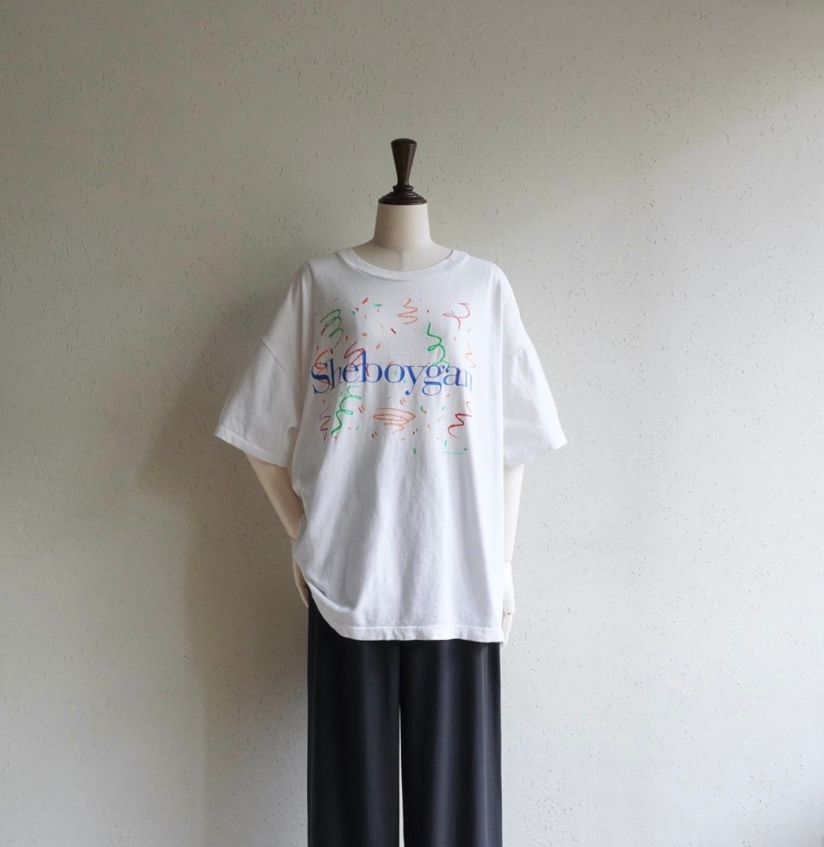 90s Printed T-shirt Made in USA
