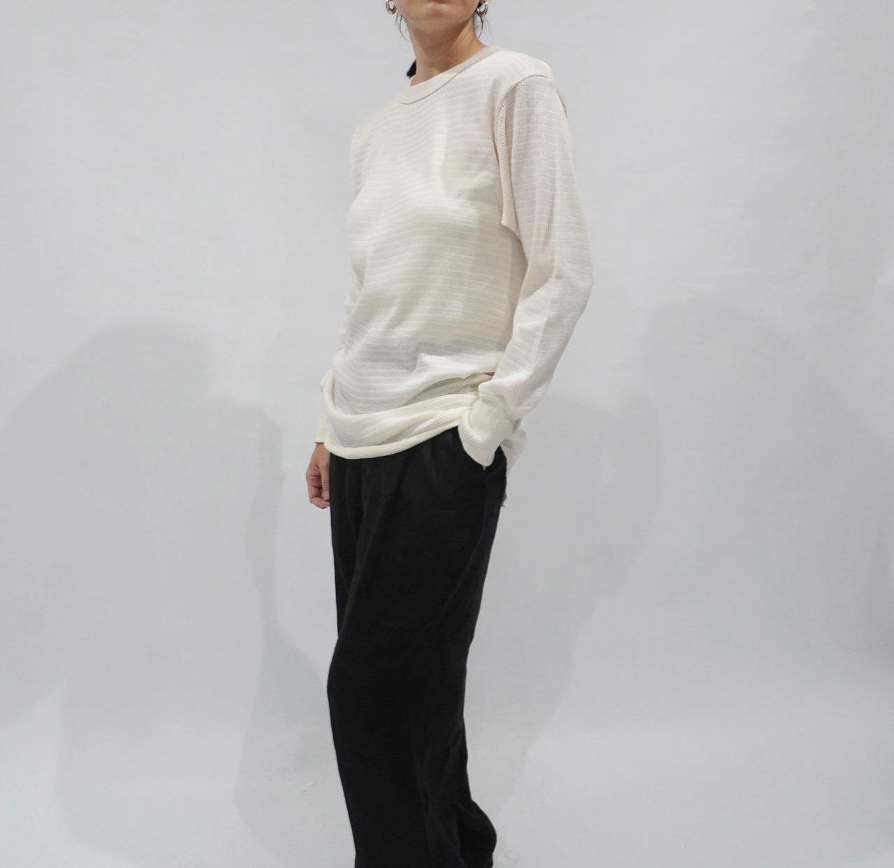 90s "Hanes" Long thermal