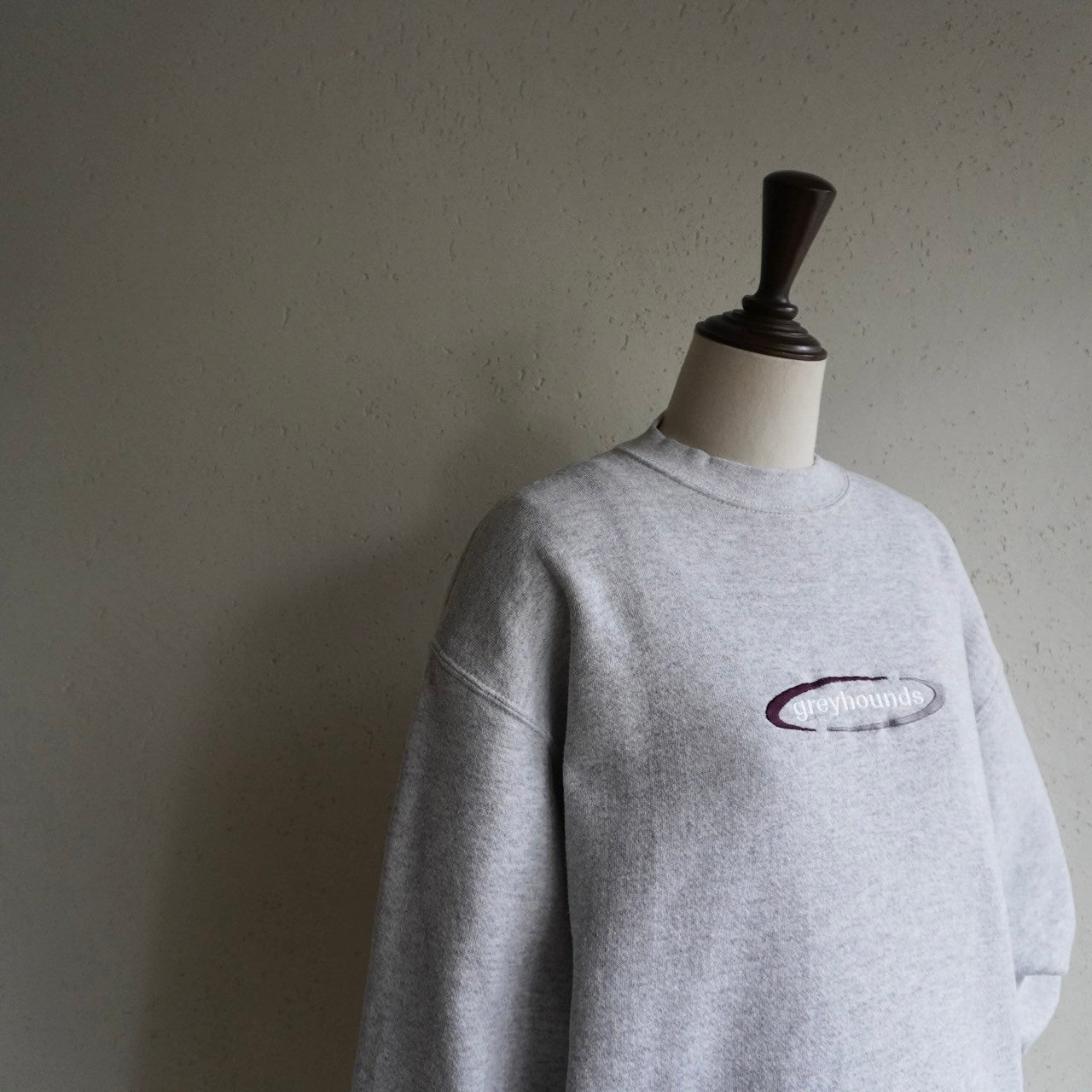 90s Embroidery Logo Sweater