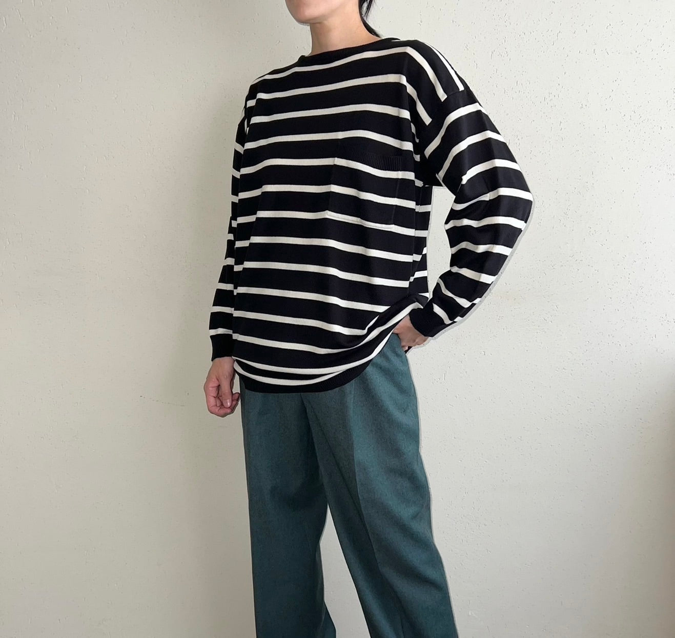 90s Striped Top
