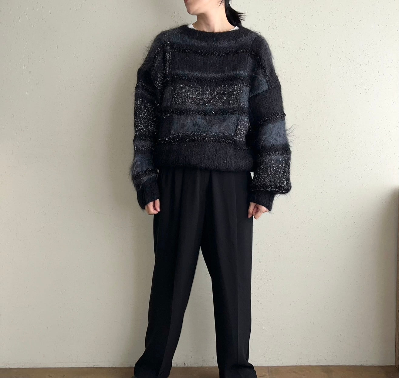 80s EURO Mohair Knit