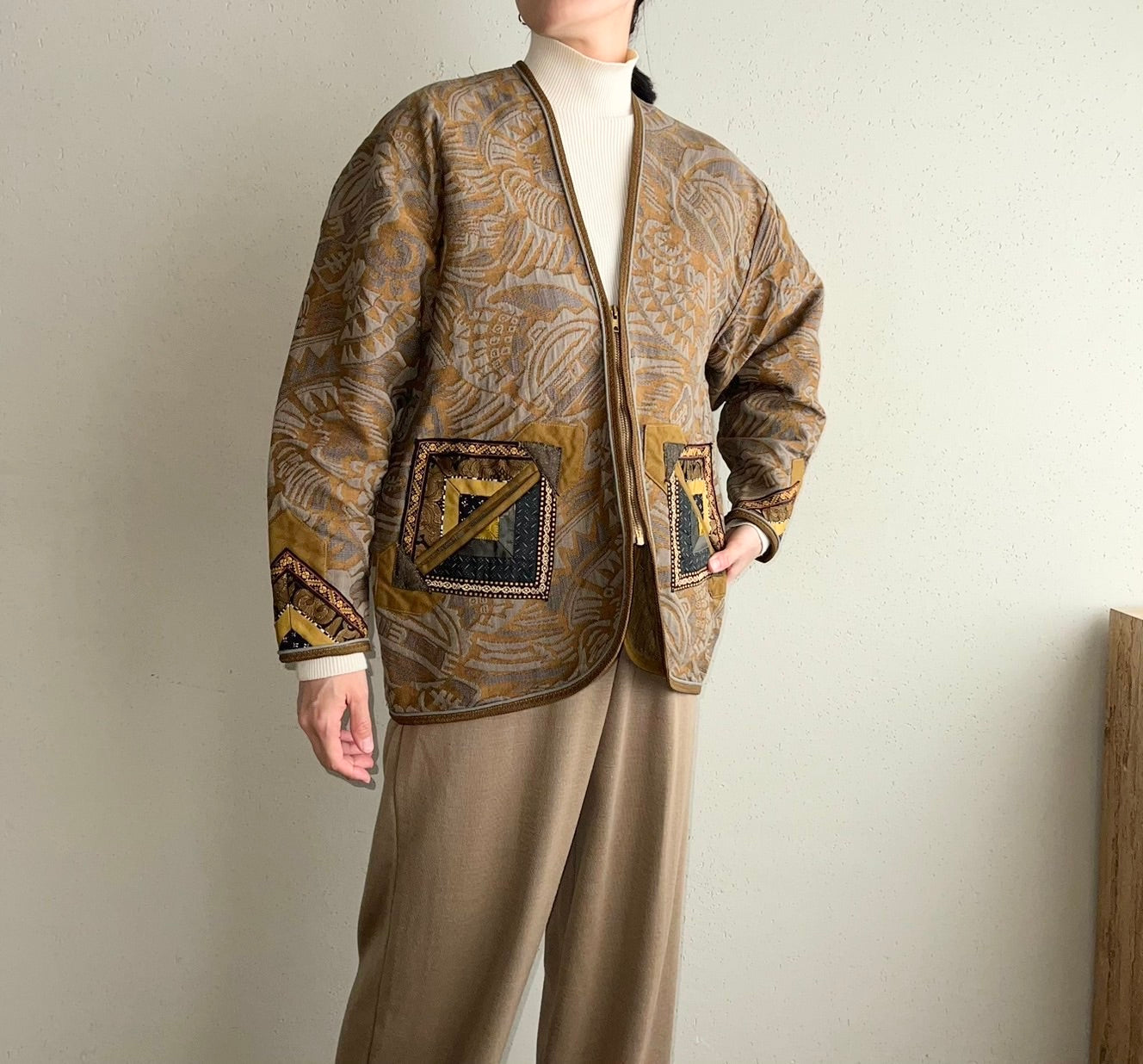 80s EURO Design Jacket