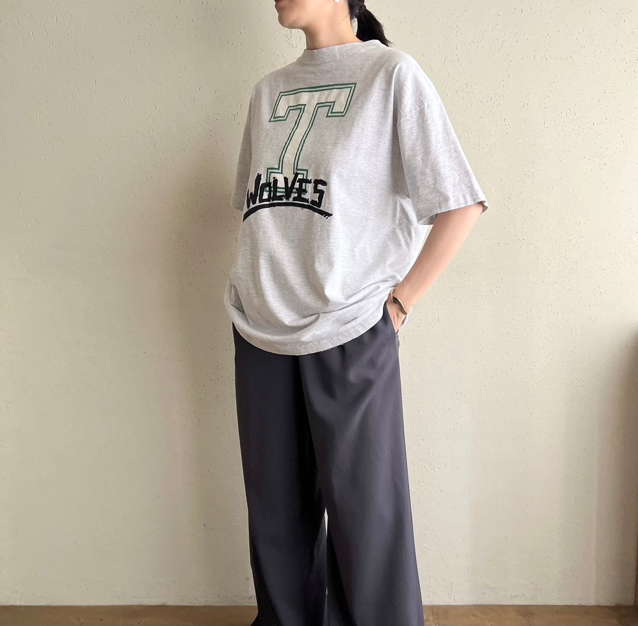 90s Printed T-shirt Made in USA