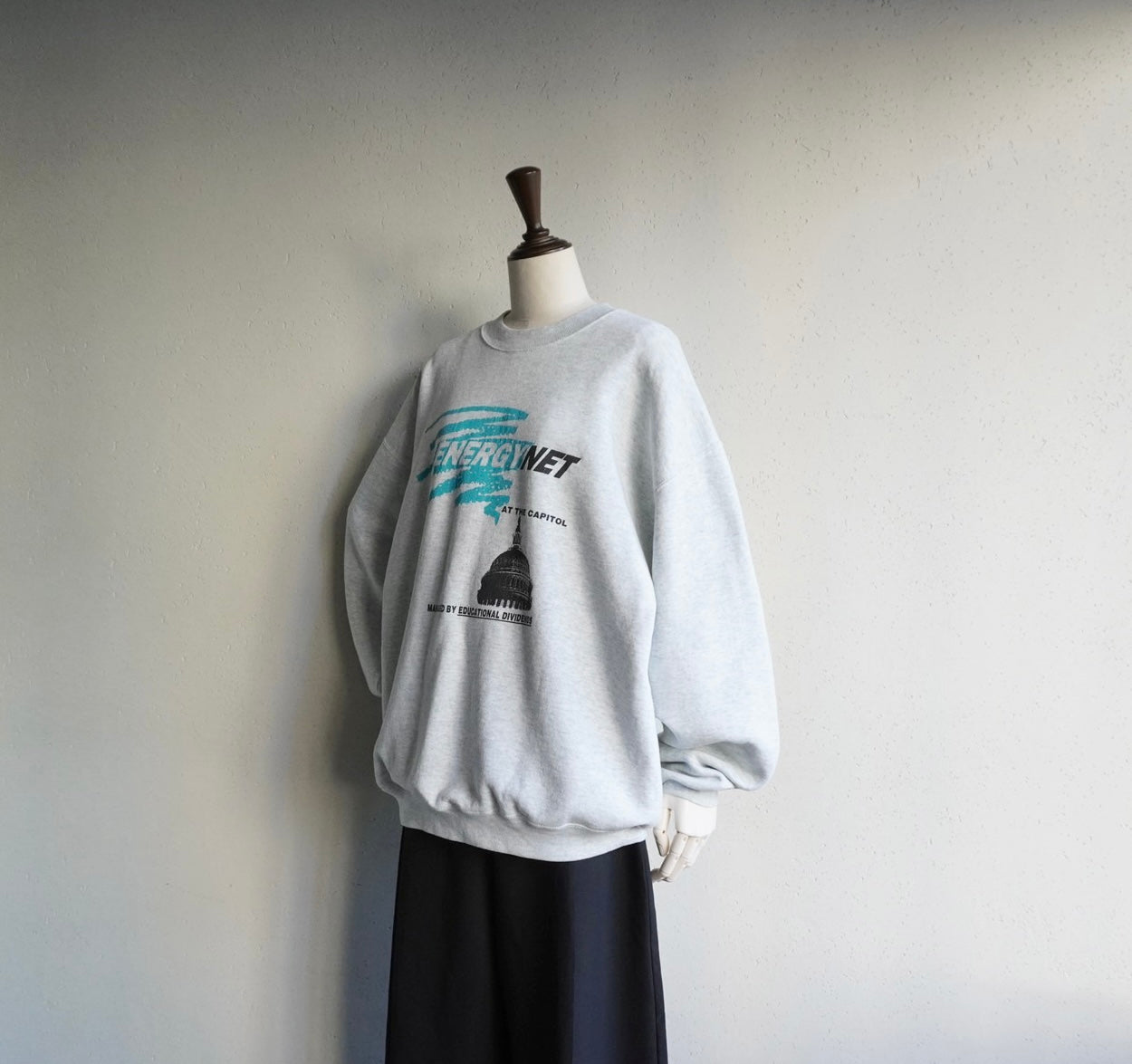 90s Printed Sweater